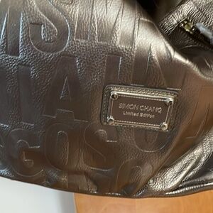 Leather purse